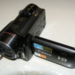 Canon HF11 camcorder
