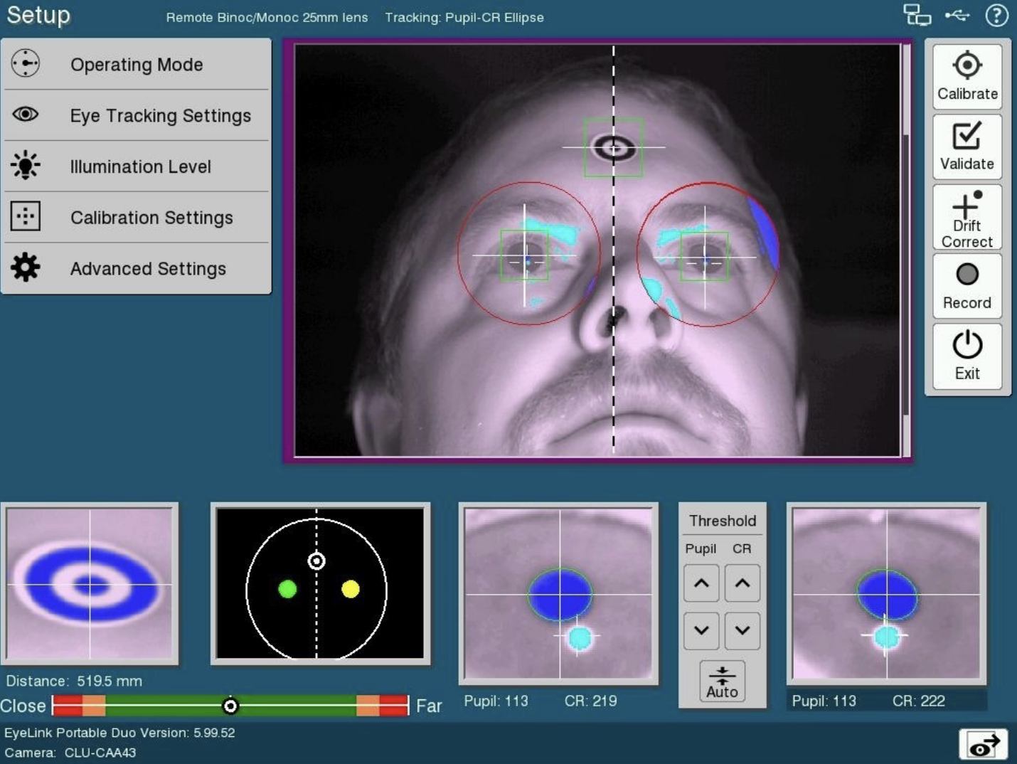 PortableEyeLinkDuoSetupscreen